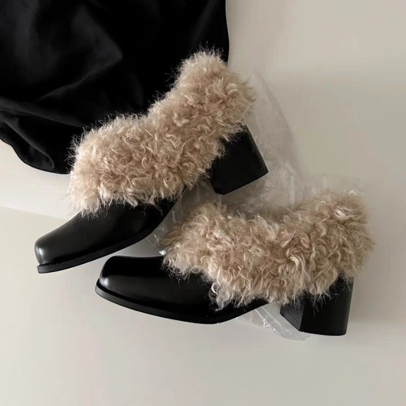 New Fashion Furry Lambwool Wom - огляд і ціна Women Fashion Over 40