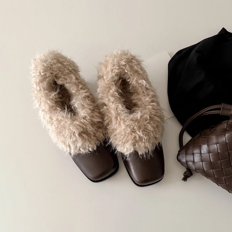 New Fashion Furry Lambwool Wom - огляд і ціна Women Fashion Over 40