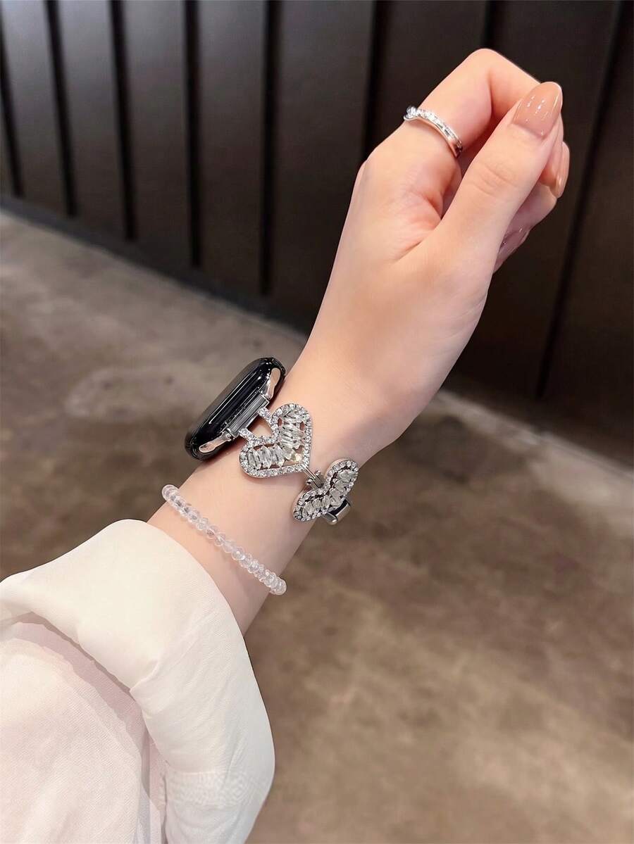 Luxury Heart Diamond Hollow De - огляд і ціна Women Fashion Over 40