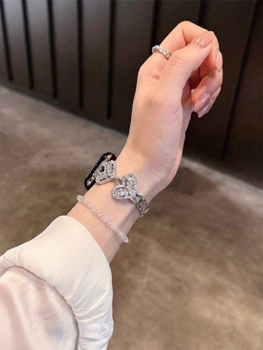 Luxury Heart Diamond Hollow De - огляд і ціна Women Fashion Over 40