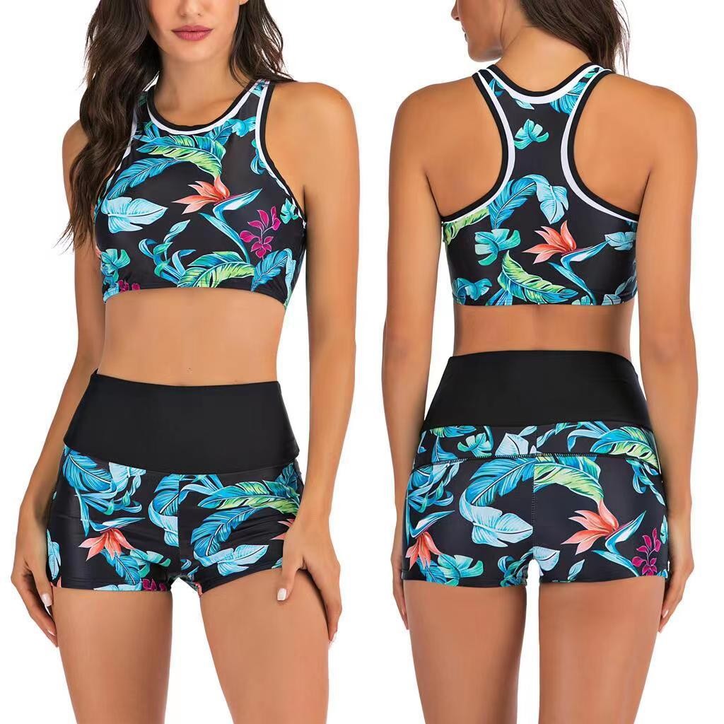 Y2K Bikini Woman Tankini With  - огляд і ціна Crop Top Women
