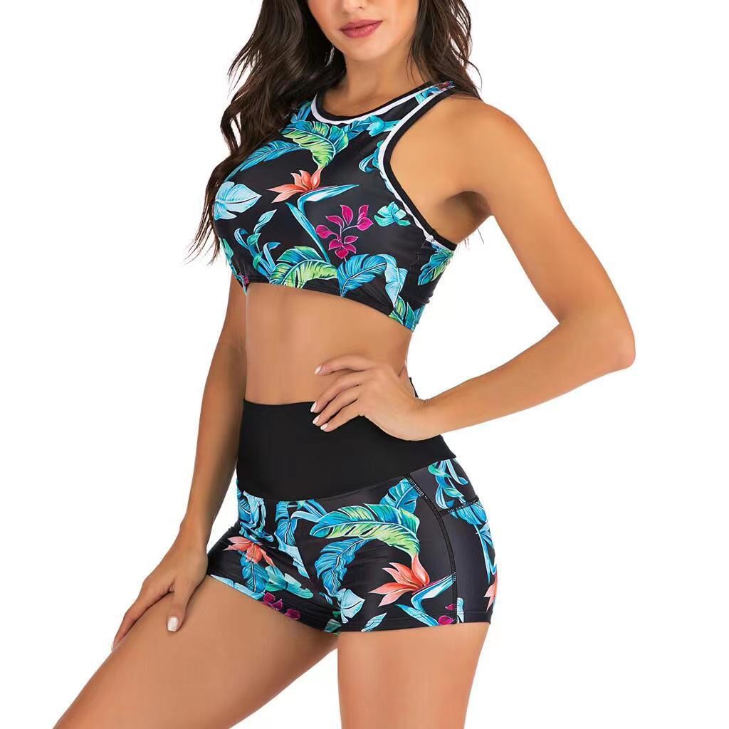 Y2K Bikini Woman Tankini With  - огляд і ціна Crop Top Women