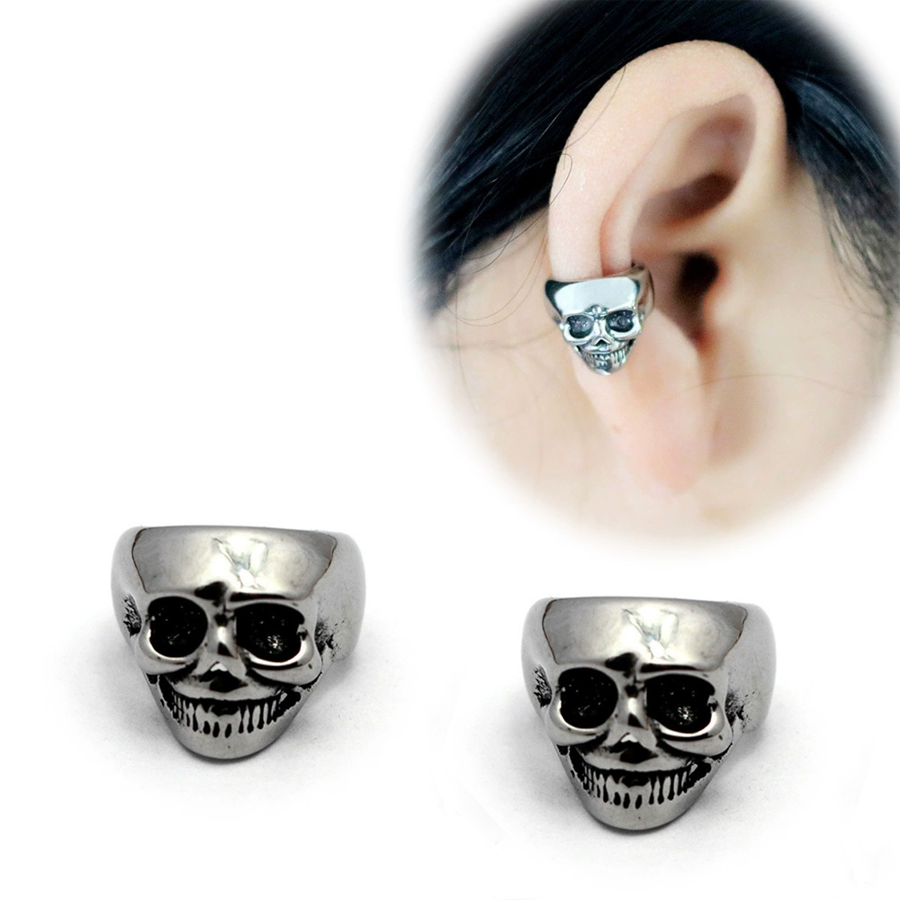 Retro Skull Helix Non-Pierced  - огляд і ціна Women'S Fashion Edgy