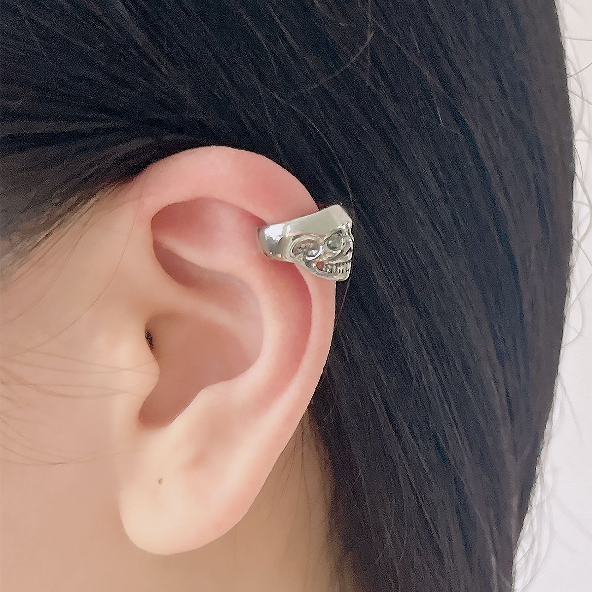 Retro Skull Helix Non-Pierced  - огляд і ціна Women'S Fashion Edgy