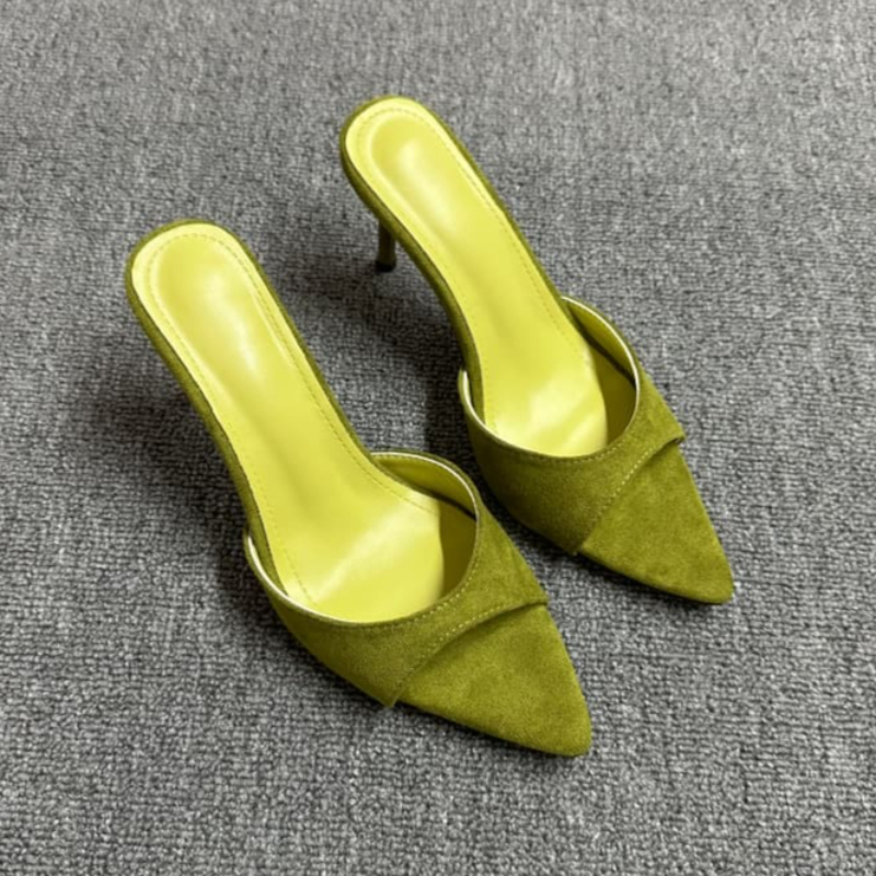Pointed Toe Women's Slippers N - огляд і ціна Women'S Fashion Designer Clothes
