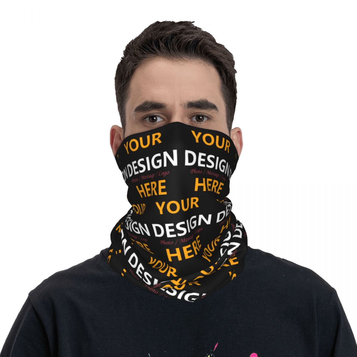 Custom Your Design Here Bandan - огляд і ціна Women Fashion Logo