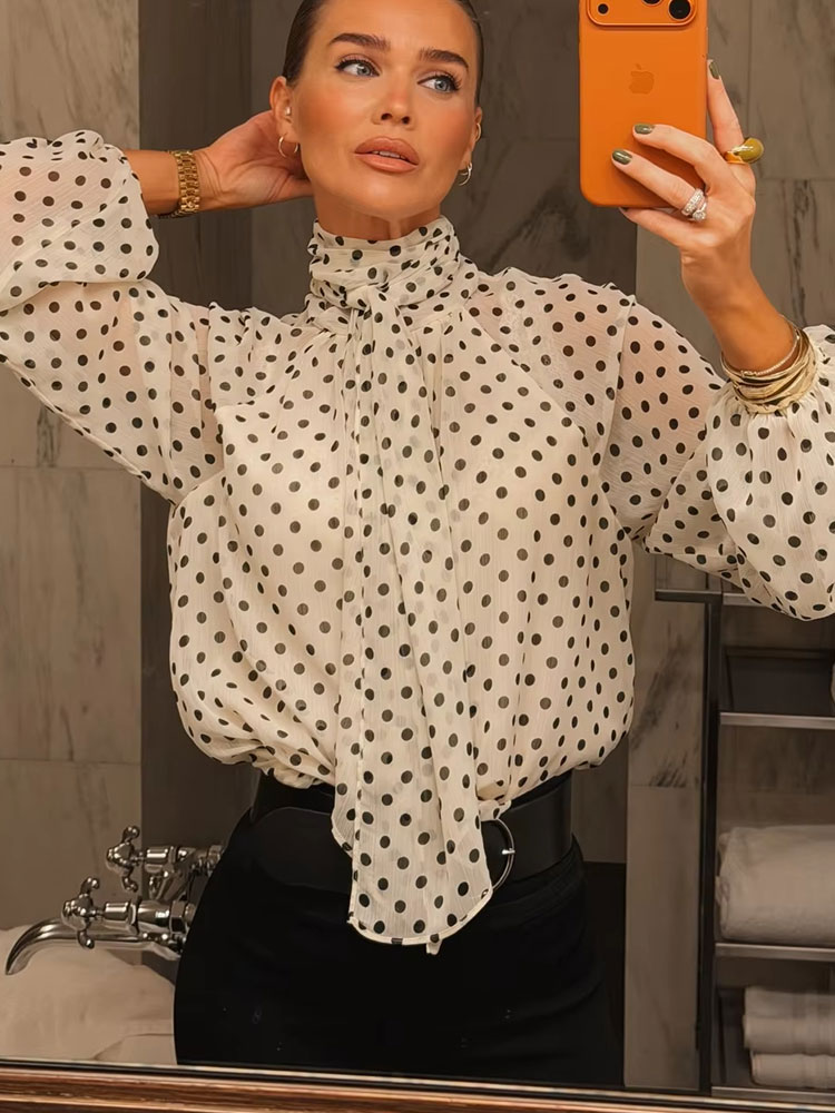 HH Women Fashion Vintage Polka - огляд і ціна Women'S Fashion Trends 2026 Spring Summer