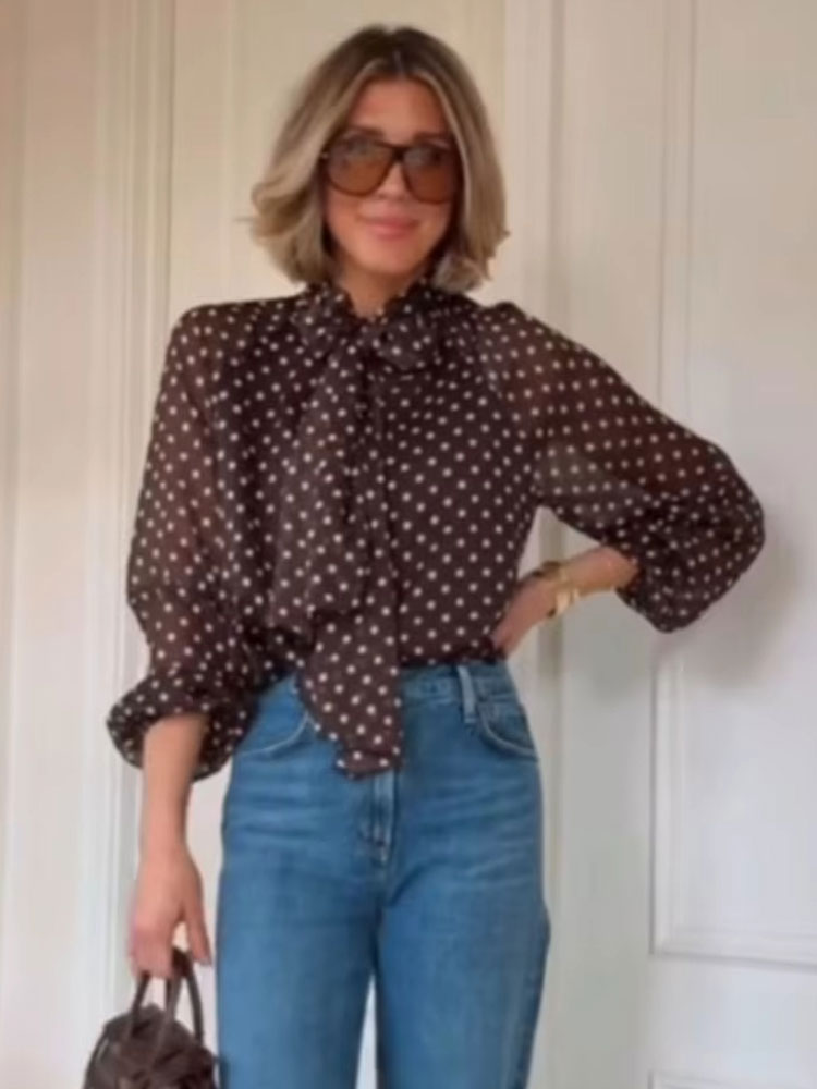 HH Women Fashion Vintage Polka - огляд і ціна Women'S Fashion Trends 2026 Spring Summer