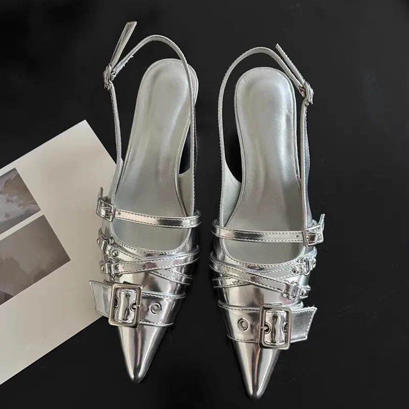 Pointed Toe High Heels Women W - огляд і ціна Fashion Women Belt
