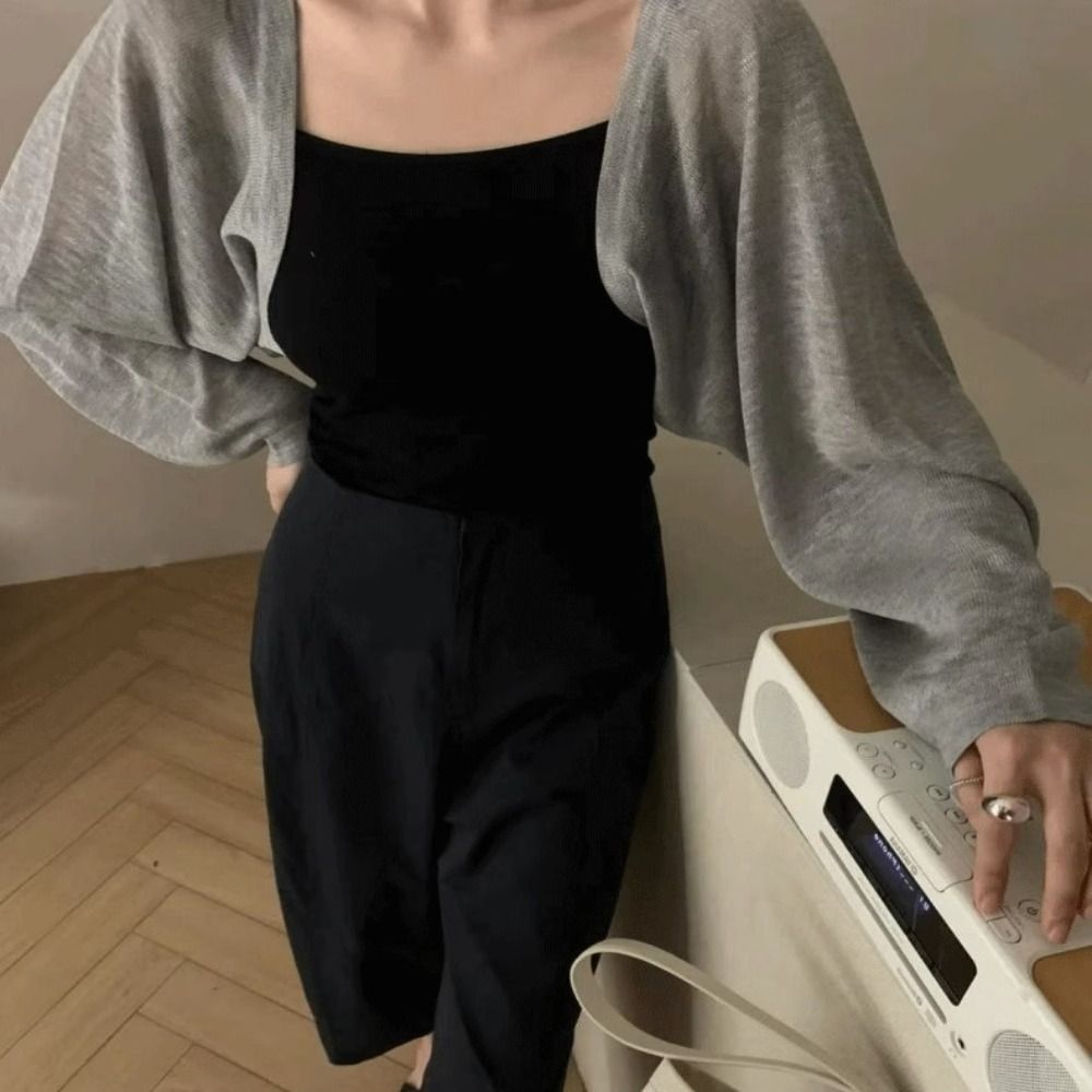 New Thin Sunscreen Cardigan Ru - огляд і ціна Women'S Fashion Long Coat