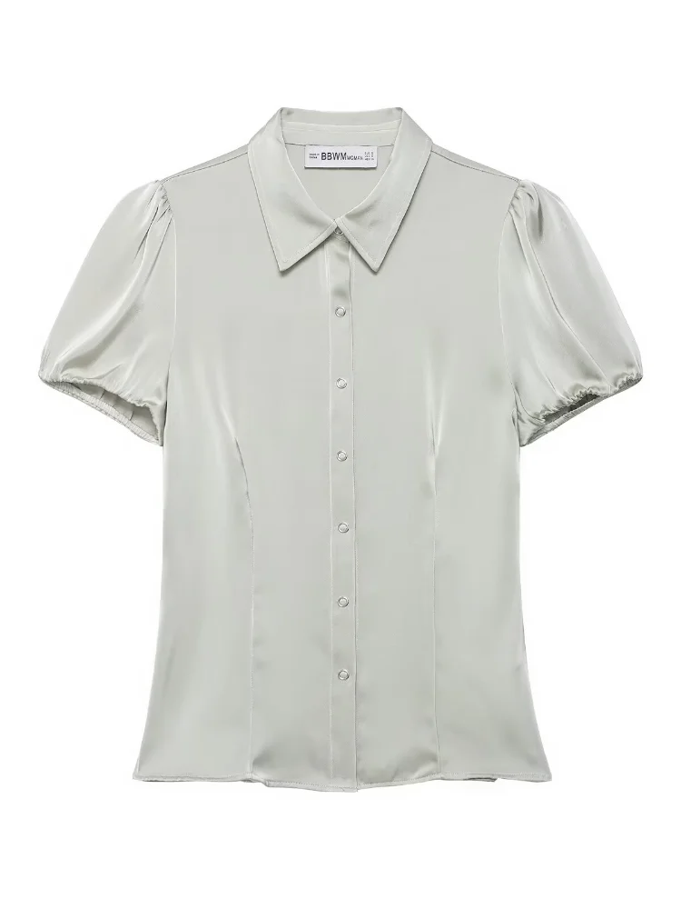 Women Elegant Solid Color Fitt - огляд і ціна Women'S Fashion Trends 2026 Spring Summer