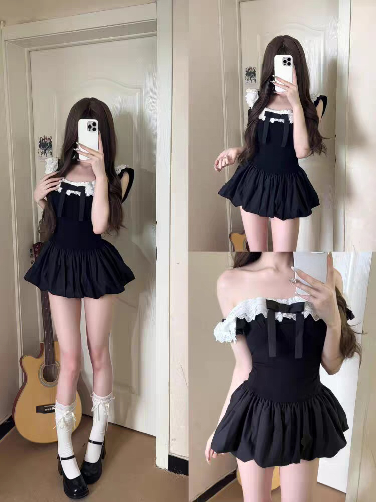 Coquette Korean Sexy Off Shoul - огляд і ціна Ruched Dress Mini