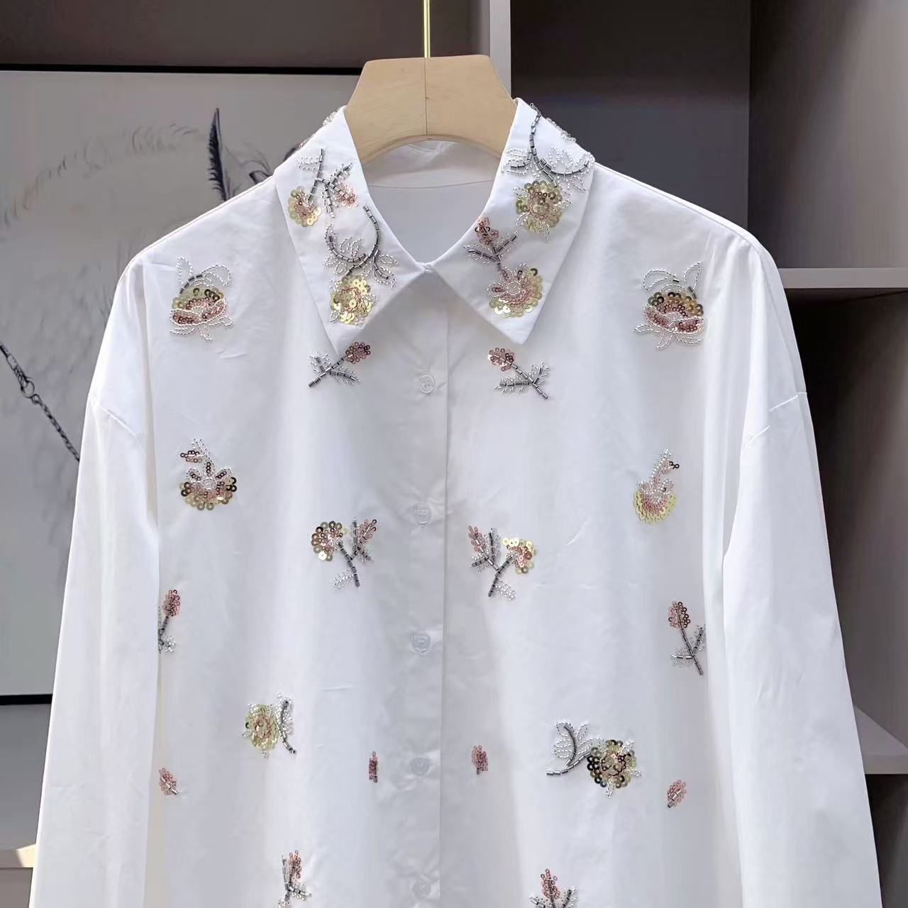 Luxury Sequins Pearls Embroide - огляд і ціна Women'S Fashion Trends 2026 Spring Summer