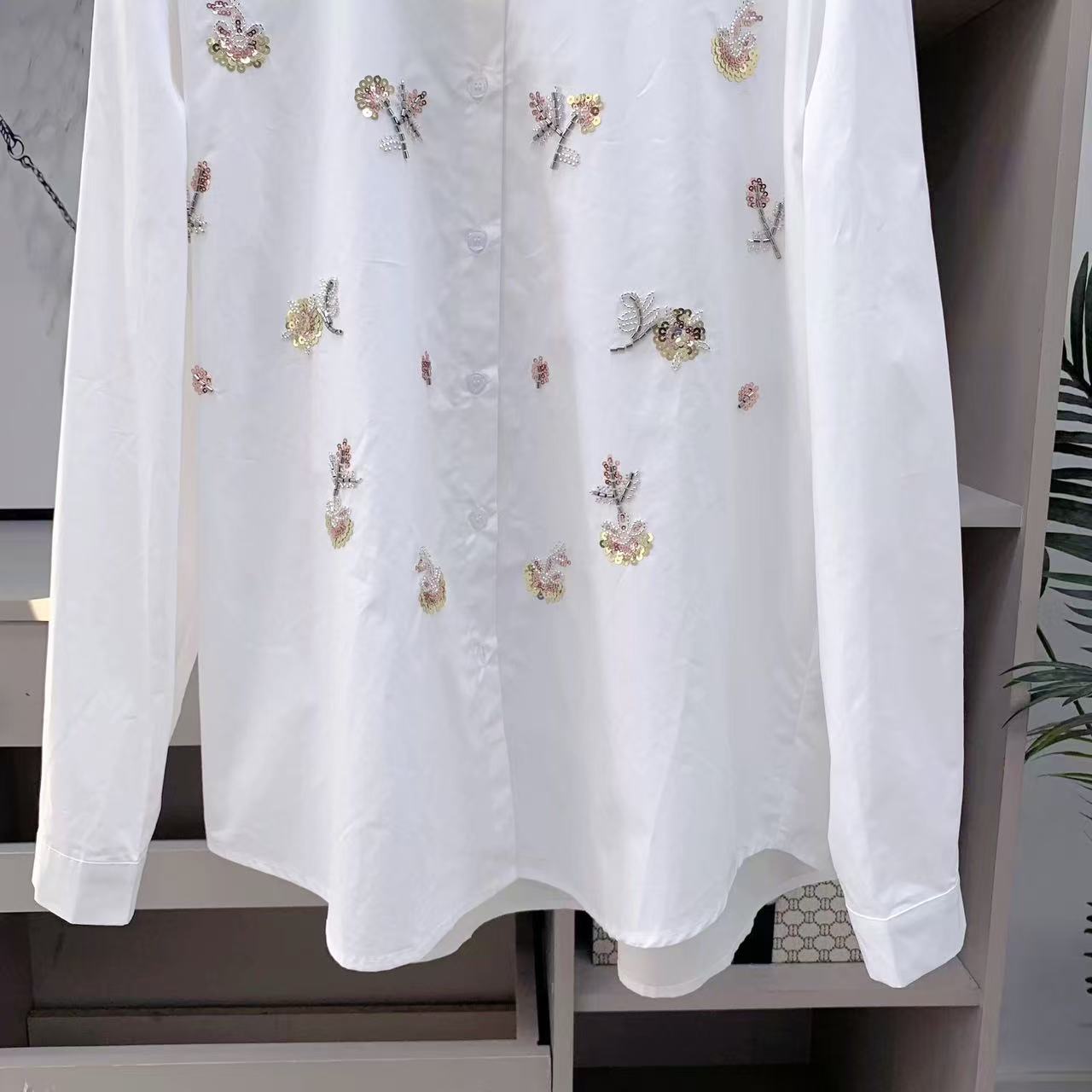 Luxury Sequins Pearls Embroide - огляд і ціна Women'S Fashion Trends 2026 Spring Summer