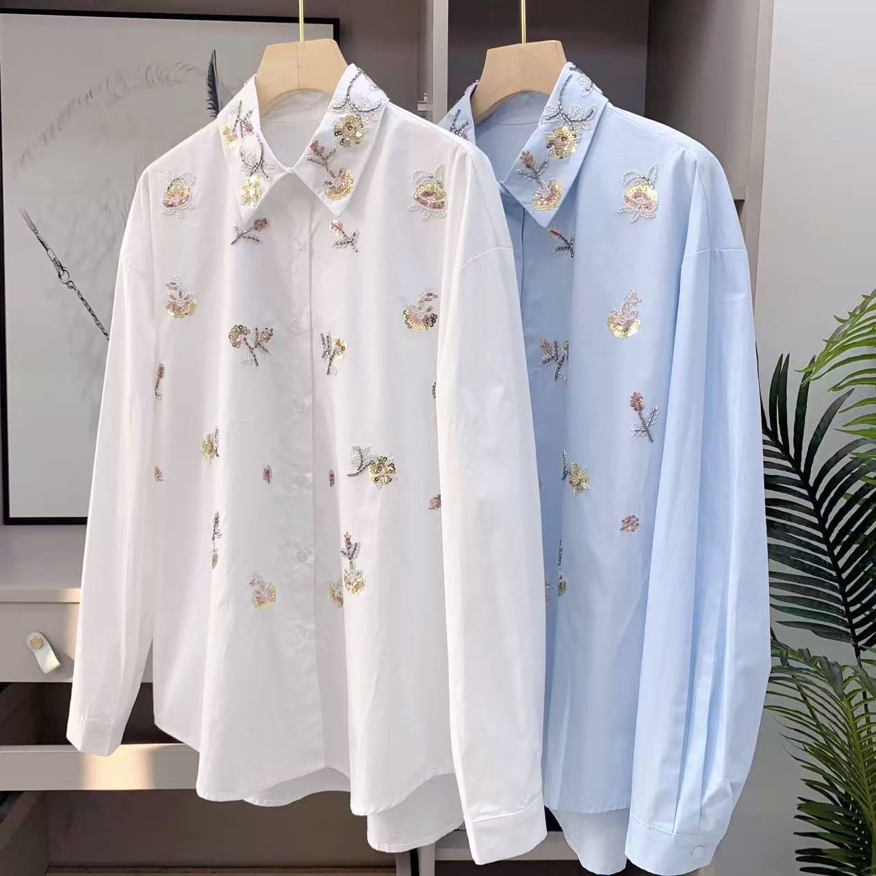 Luxury Sequins Pearls Embroide - огляд і ціна Women'S Fashion Trends 2026 Spring Summer
