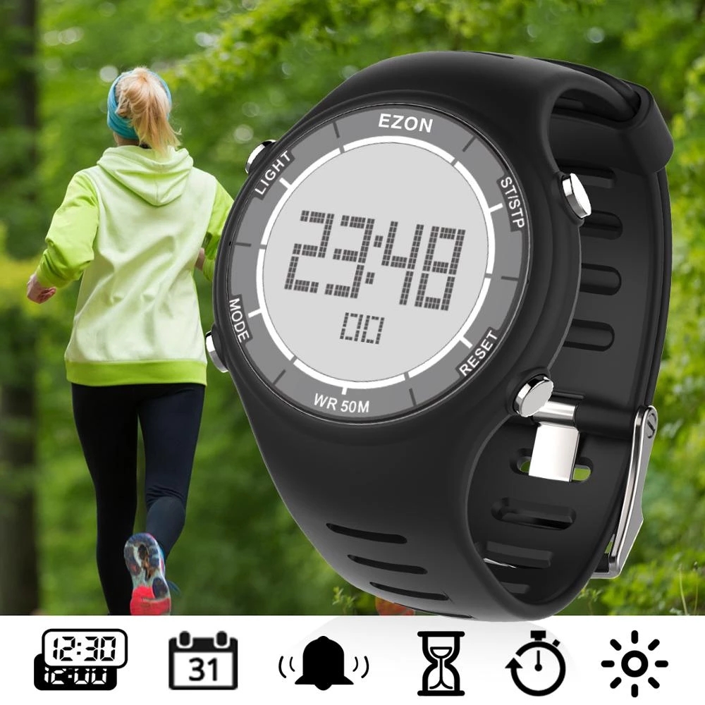 EZON New Fashion Woman Digital - огляд і ціна Women'S Fashion Digital Watch