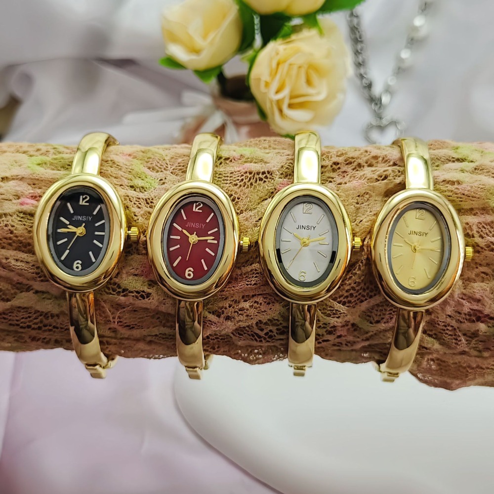 Famous Brand Gold Quartz Watch - огляд і ціна Women'S Fashion Digital Watch