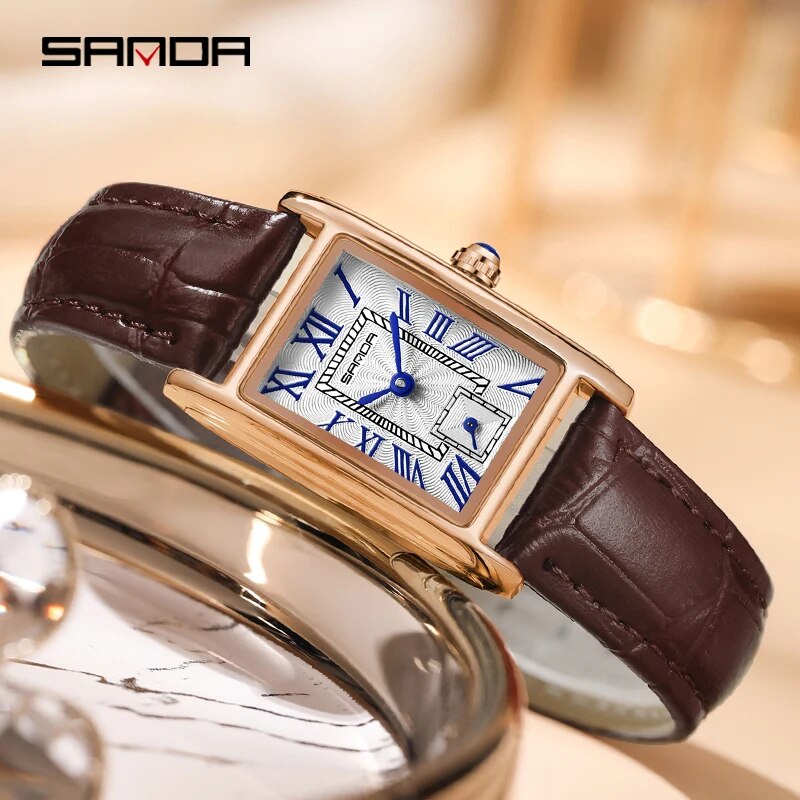SANDA 1116 New Fashion 2024 El - огляд і ціна Women'S Fashion Digital Watch