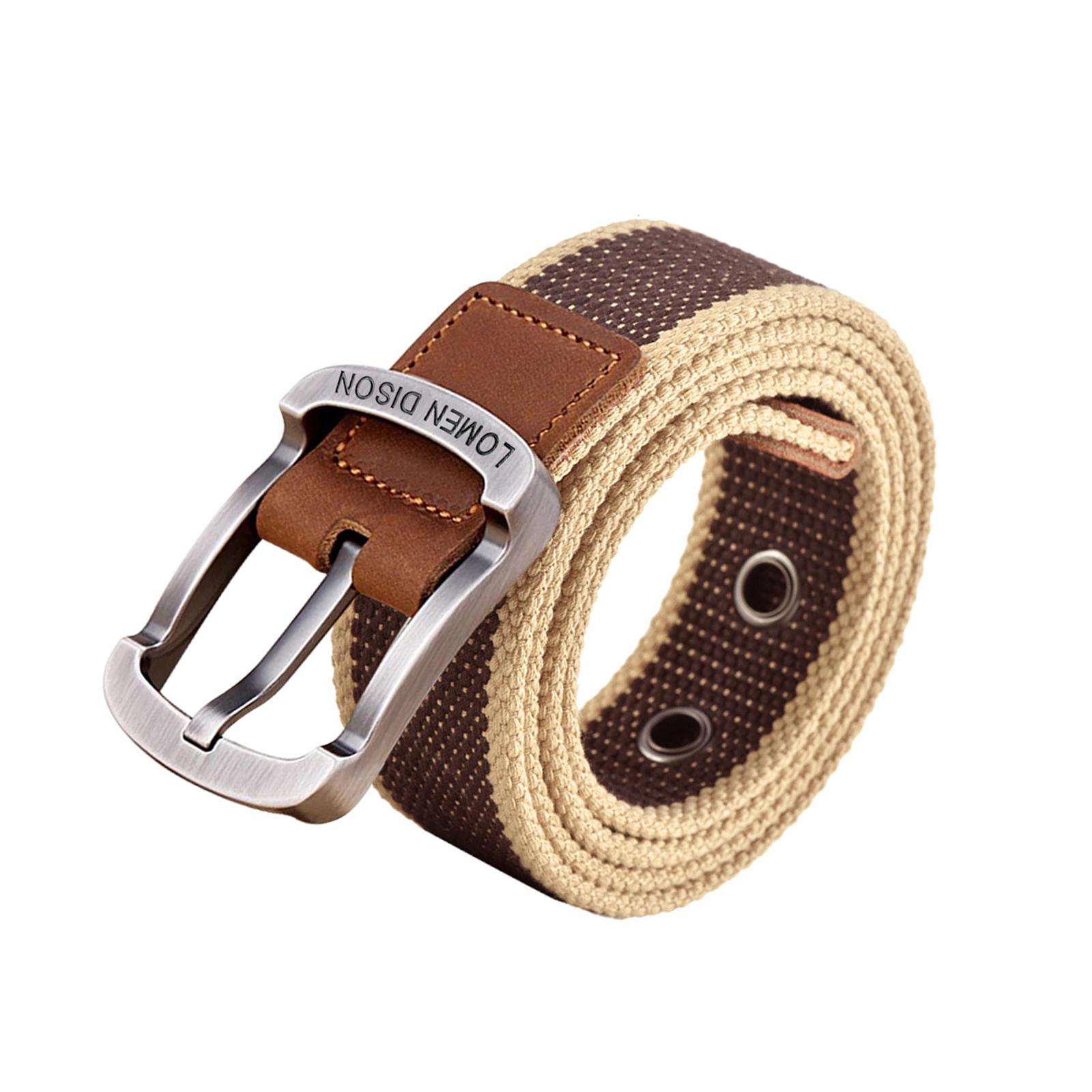 Wide Canvas Belt with PU Leath - огляд і ціна Women'S Fashion Utility Belt