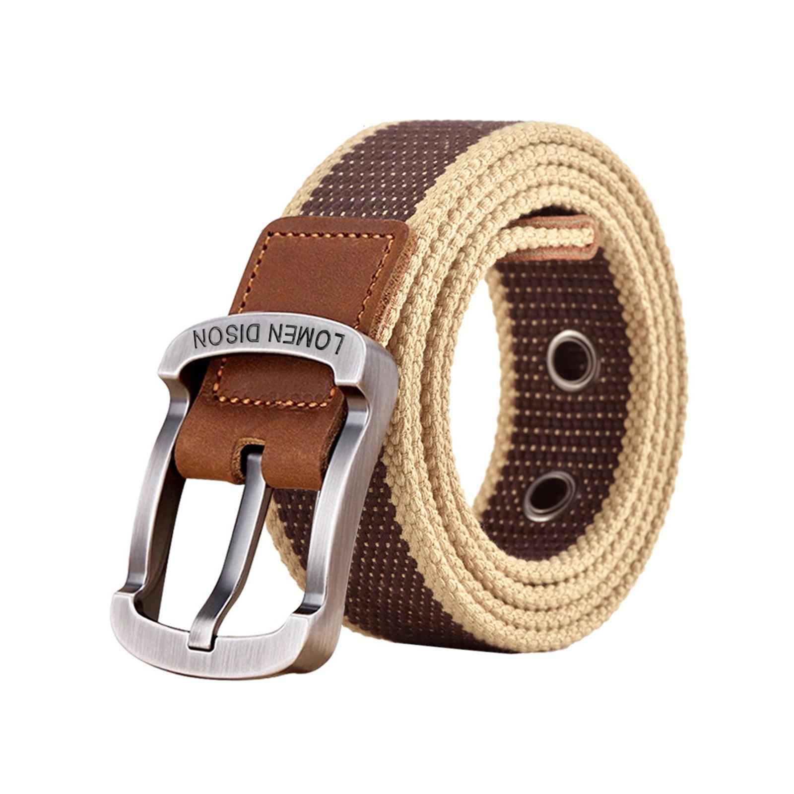 Wide Canvas Belt with PU Leath - огляд і ціна Women'S Fashion Utility Belt