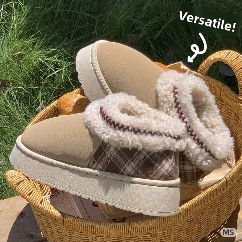 2026 Platform Fluffy Slippers  - огляд і ціна Women'S Fashion Winter 2026