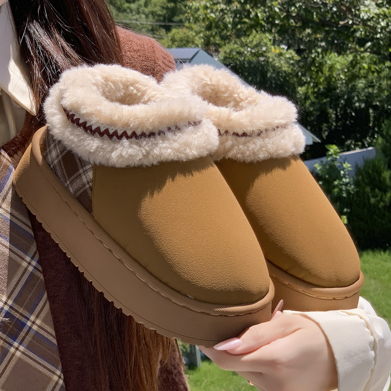 2026 Platform Fluffy Slippers  - огляд і ціна Women'S Fashion Winter 2026