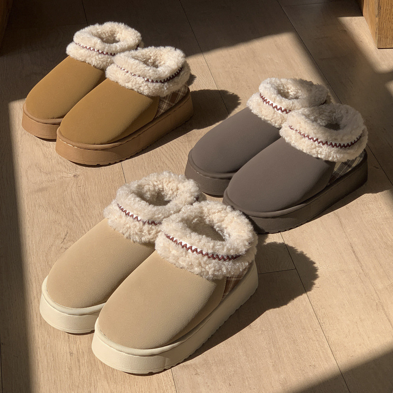 2026 Platform Fluffy Slippers  - огляд і ціна Women'S Fashion Winter 2026