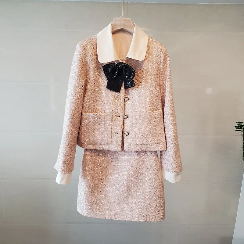 Autumn Winter Small Fragrant S - огляд і ціна Women'S Fashion Long Coat