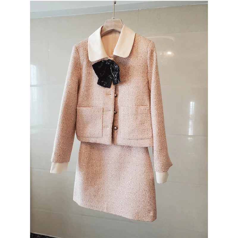 Autumn Winter Small Fragrant S - огляд і ціна Women'S Fashion Long Coat
