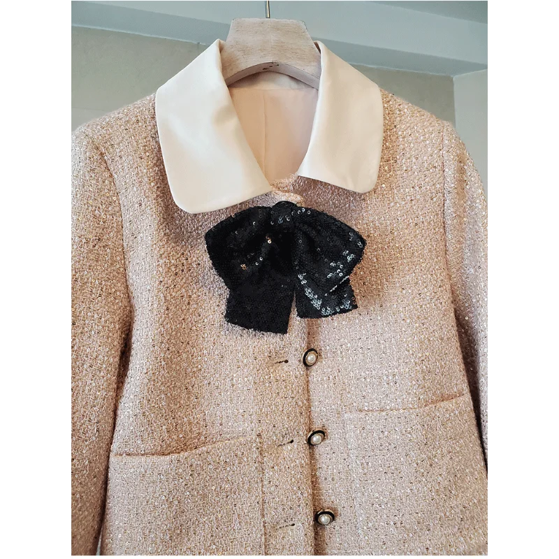 Autumn Winter Small Fragrant S - огляд і ціна Women'S Fashion Long Coat