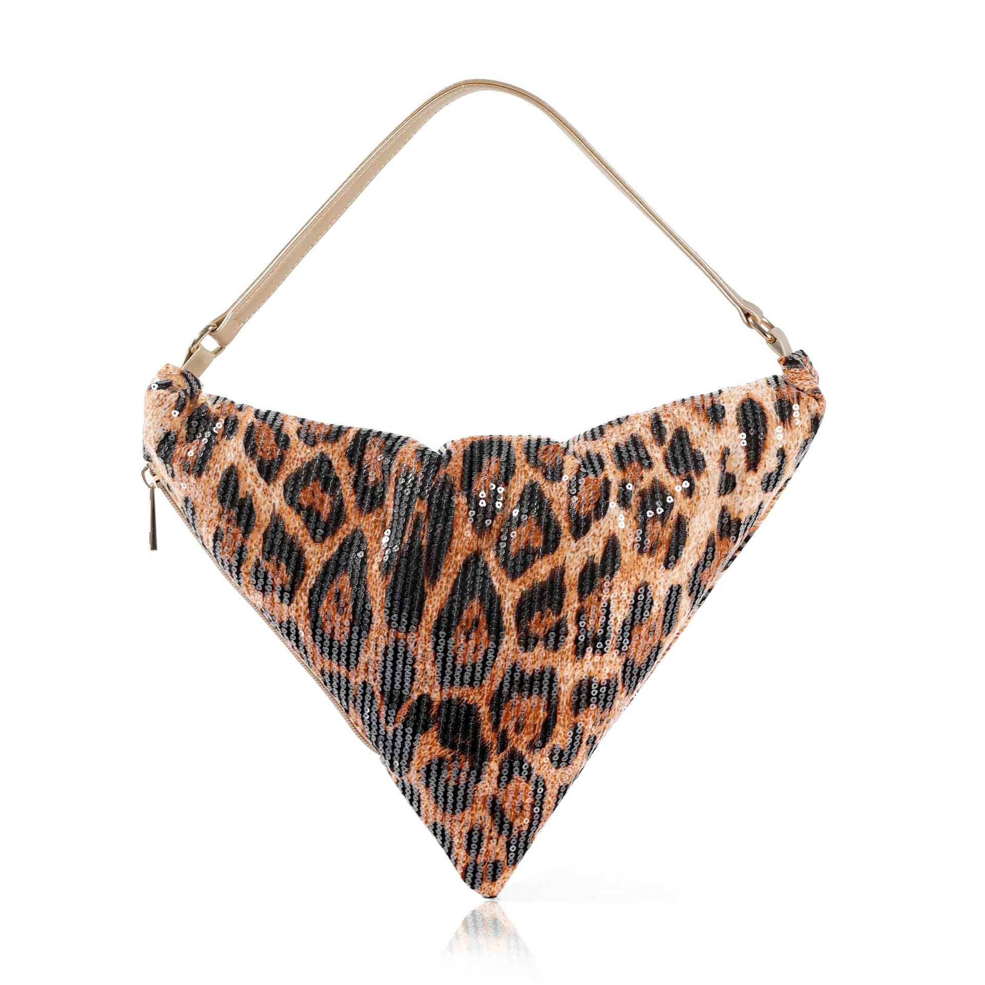 Leopard print crescent bag sho - огляд і ціна Women'S Fashion Trends 2026 Spring Summer