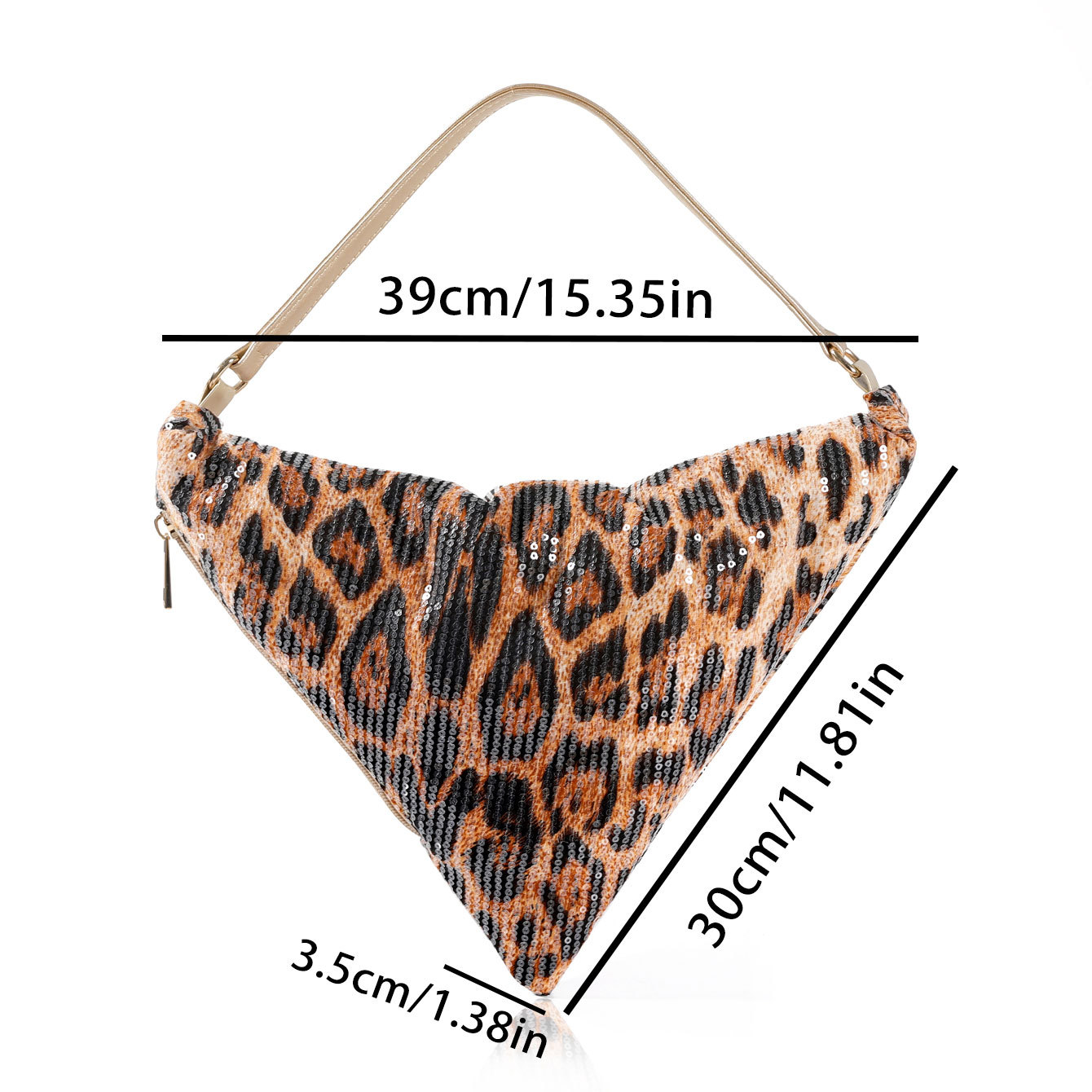 Leopard print crescent bag sho - огляд і ціна Women'S Fashion Trends 2026 Spring Summer