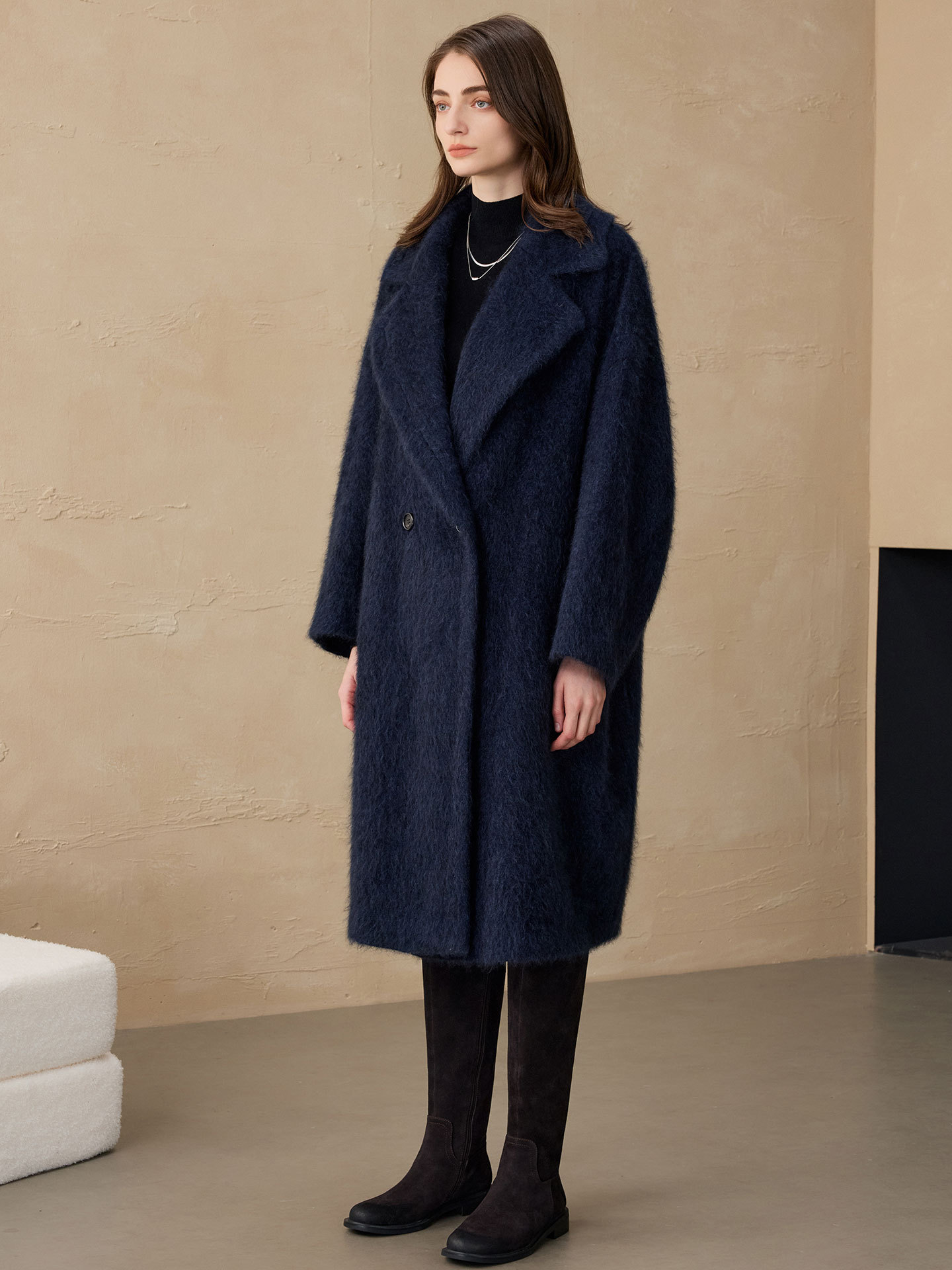 Allingentle Women's Blazer Woo - огляд і ціна Women'S Fashion Long Coat