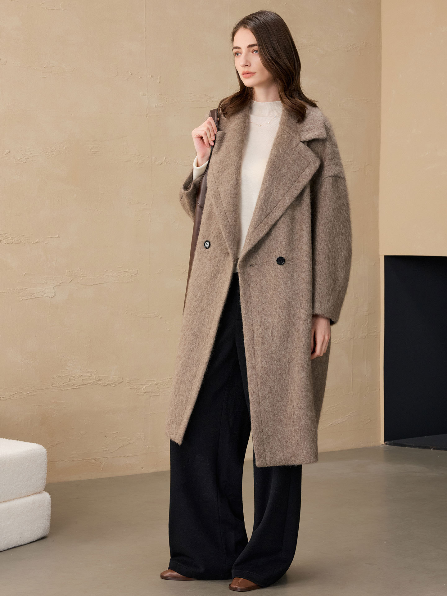 Allingentle Women's Blazer Woo - огляд і ціна Women'S Fashion Long Coat