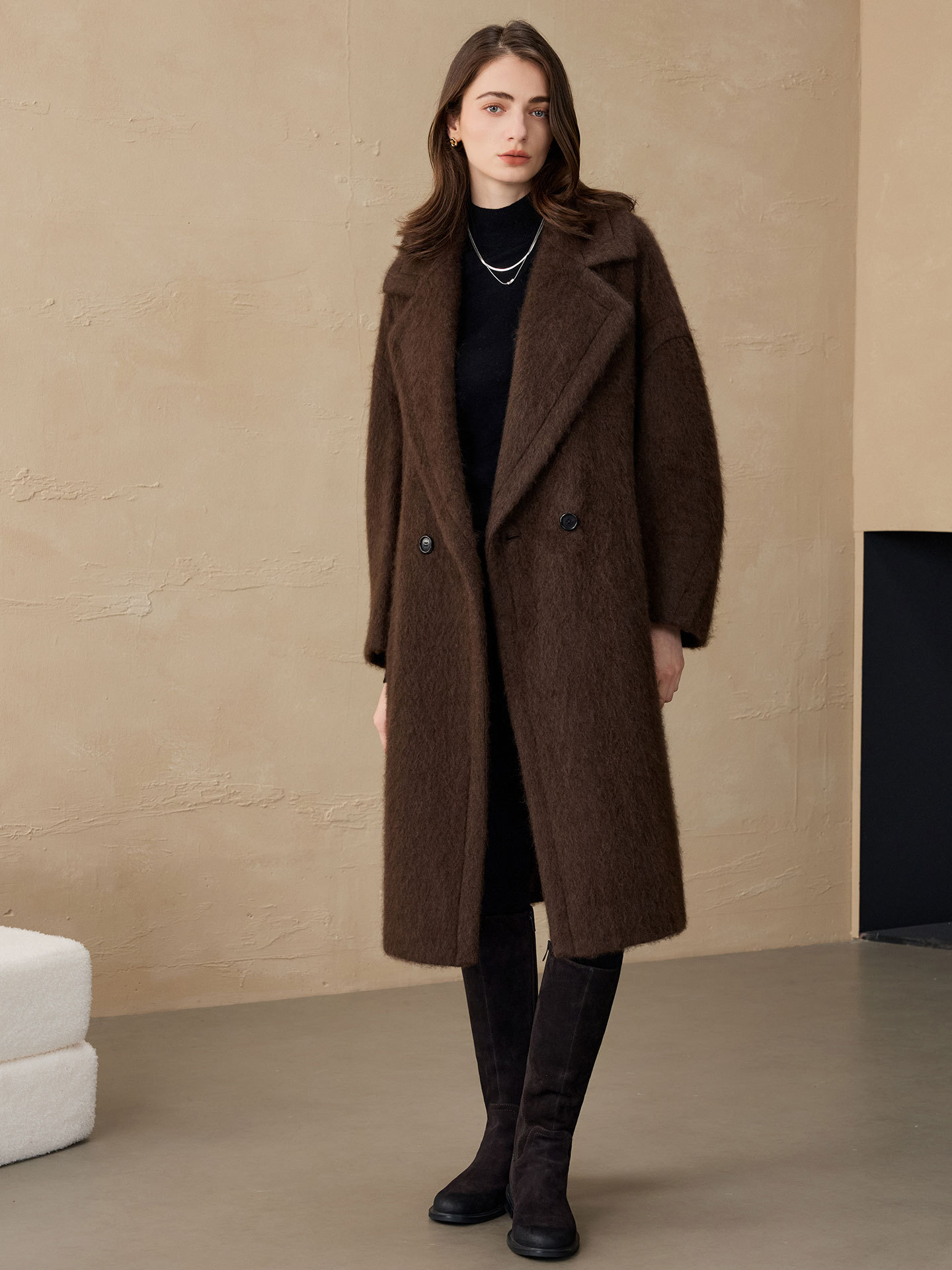 Allingentle Women's Blazer Woo - огляд і ціна Women'S Fashion Long Coat