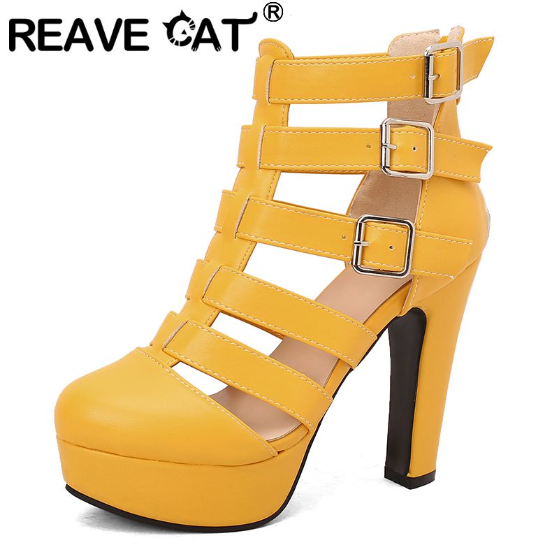 REAVE CAT Luxury Female Sandal - огляд і ціна Fashion Women Belt