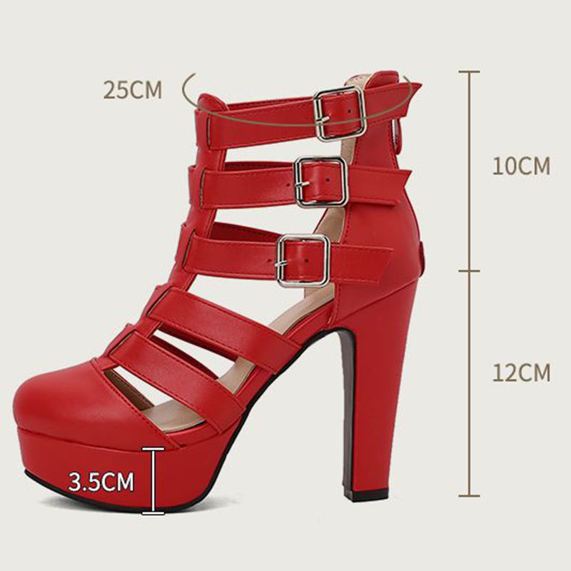REAVE CAT Luxury Female Sandal - огляд і ціна Fashion Women Belt