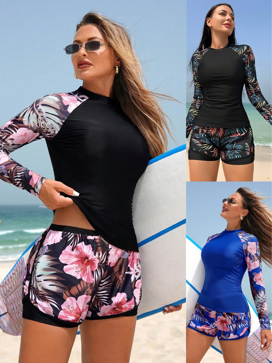 Y2k Tankini Women's Long Sleev - огляд і ціна Crop Top Women