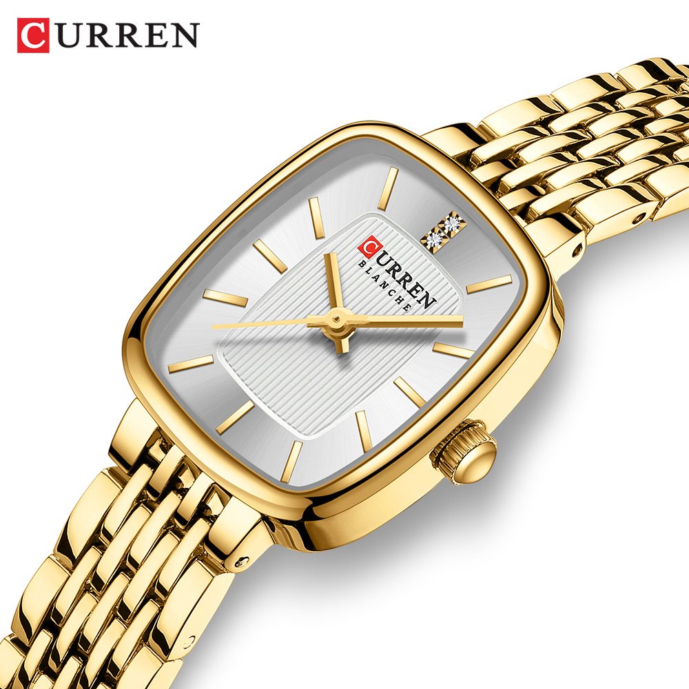 CURREN New Fashion Stainless S - огляд і ціна Women'S Fashion Digital Watch