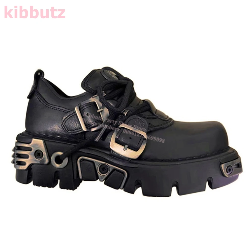 Punk Sneakers Platform Rock Go - огляд і ціна Fashion Women Belt