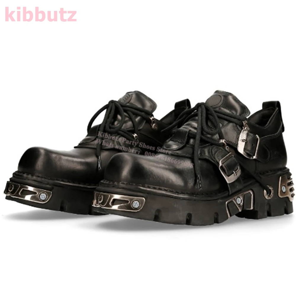 Punk Sneakers Platform Rock Go - огляд і ціна Fashion Women Belt