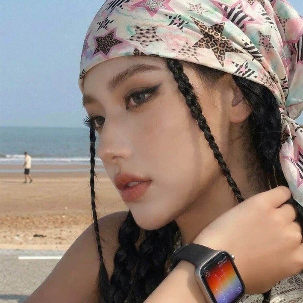 Durable Vintage Square Scarf L - огляд і ціна Women'S Fashion Edgy