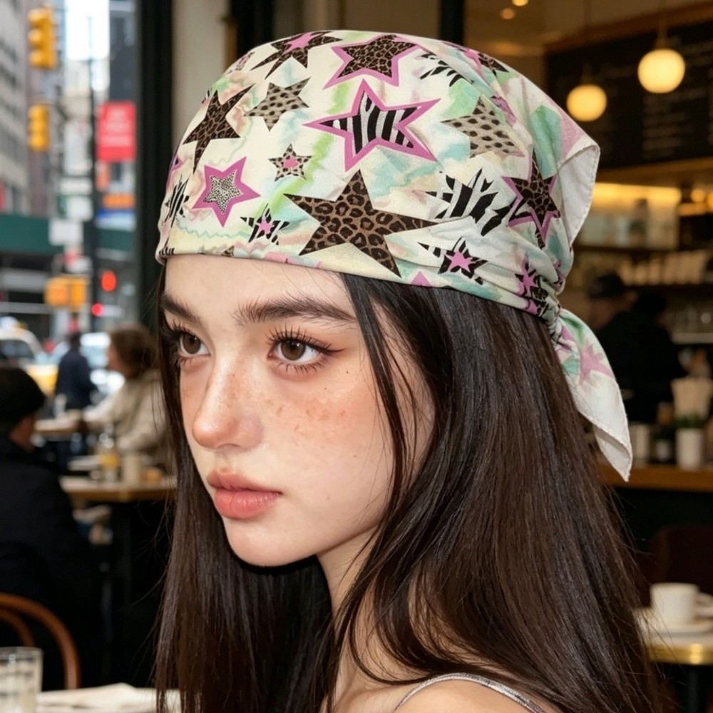 Durable Vintage Square Scarf L - огляд і ціна Women'S Fashion Edgy