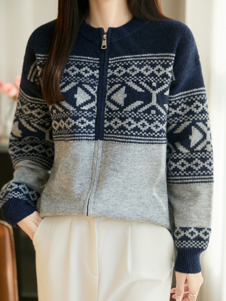 Vintage Jacquard Korean Fashio - огляд і ціна Women'S Fashion Gilet