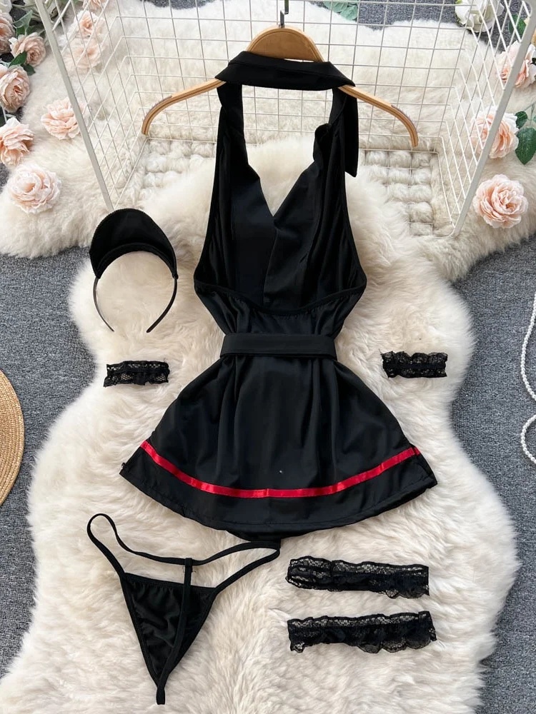 Erotic Fashion Sexy Halter Lin - огляд і ціна Fashion Women Belt