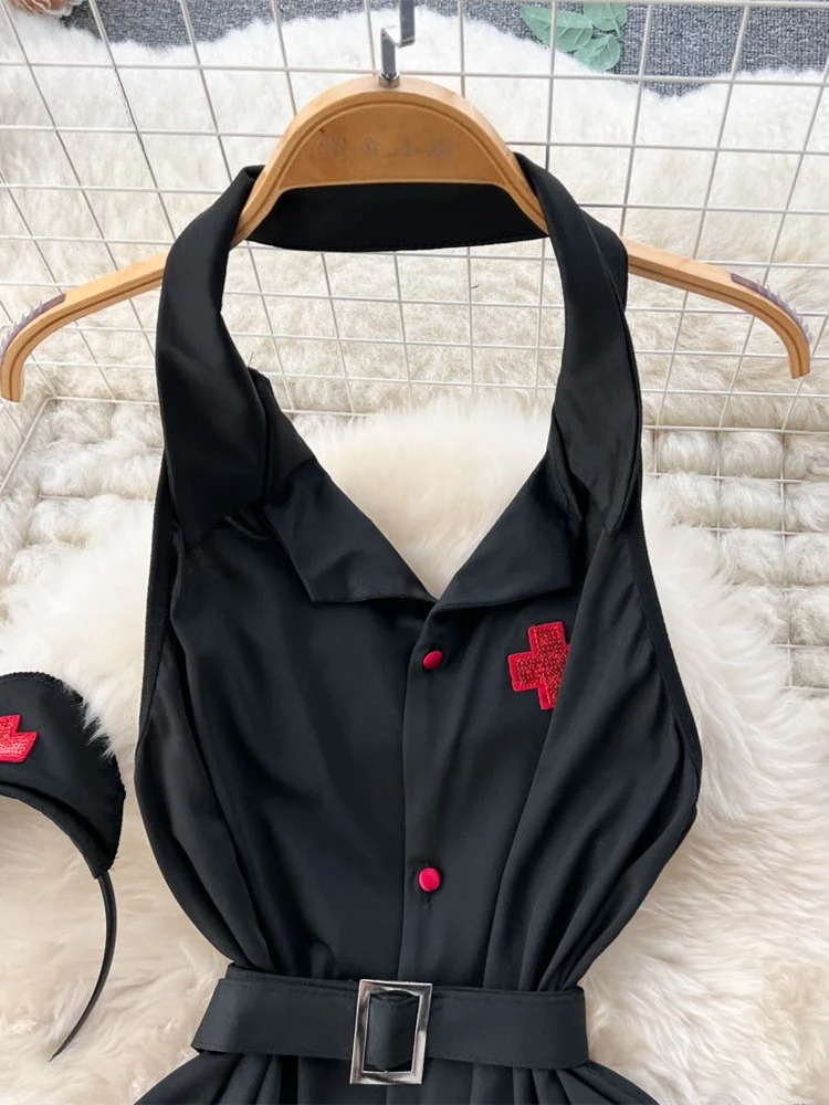 Erotic Fashion Sexy Halter Lin - огляд і ціна Fashion Women Belt