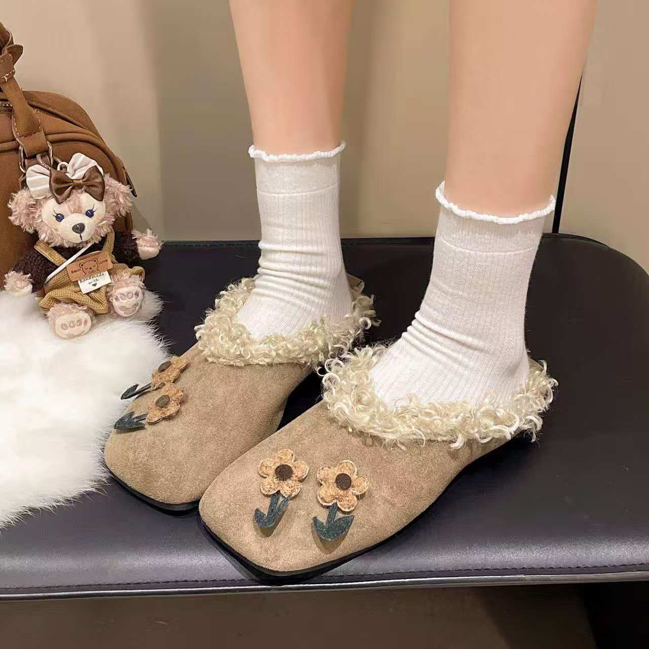 2026 Fall winter flat plush sl - огляд і ціна Women'S Fashion Winter 2026