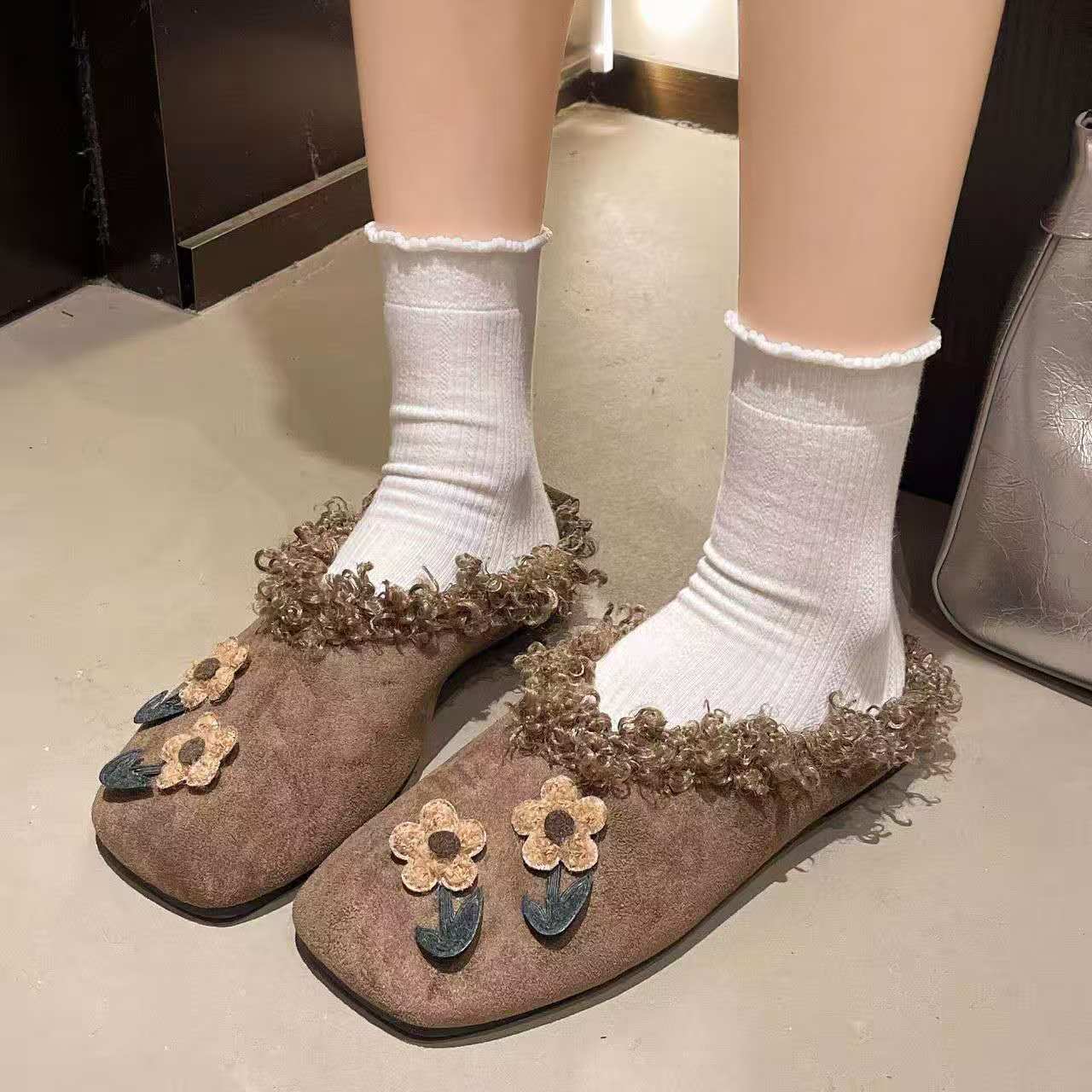 2026 Fall winter flat plush sl - огляд і ціна Women'S Fashion Winter 2026