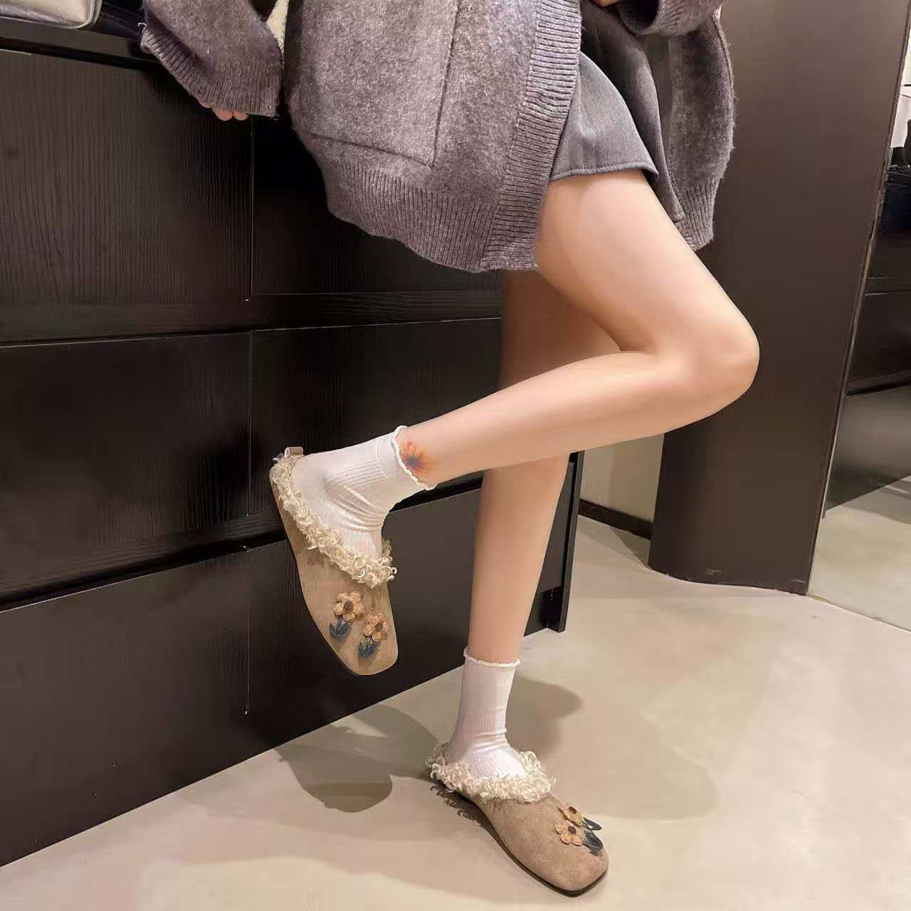 2026 Fall winter flat plush sl - огляд і ціна Women'S Fashion Winter 2026
