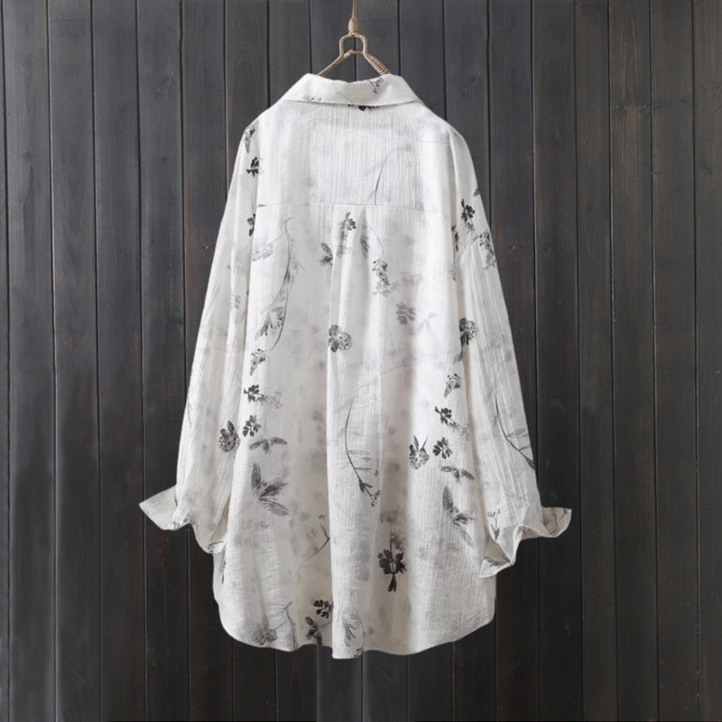 Tencel shirt women's thin coat - огляд і ціна Women'S Fashion Long Coat